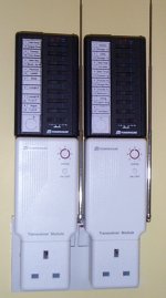 X10 transceiver units