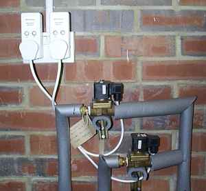 x-10 x10 solenoid operated water walves
